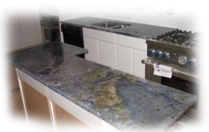  Blue Granite Countertop 