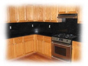 Black Granite Countertop 