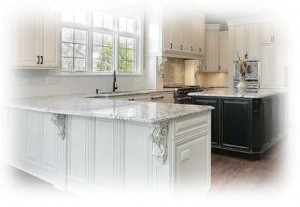 White Granite Countertop 