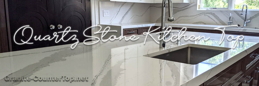 Quartz Stone Kitchen Top