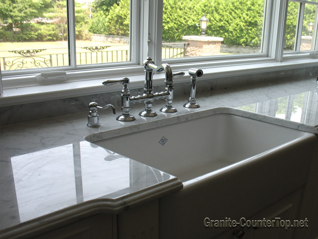 Carrara White Marble