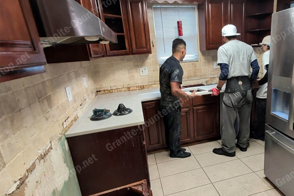 Countertop Installation in N White Plains NY