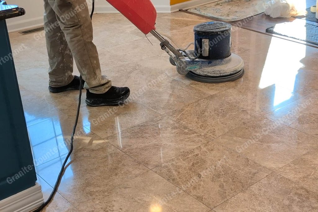 Marble Polishing and Restoration in New York